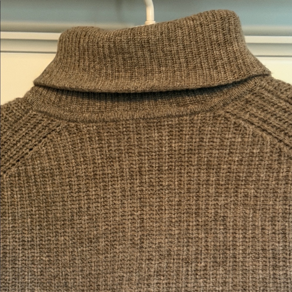 Everlane Half-Zip Sweater Size M - Picture 7 of 8
